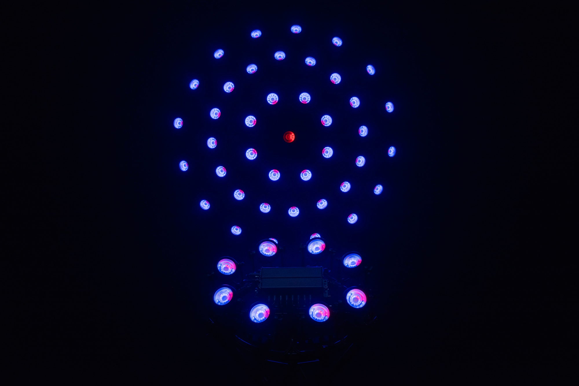 Showtec Titan Strobe FLEX FX Set di 8 strobo LED da 100 W + controller