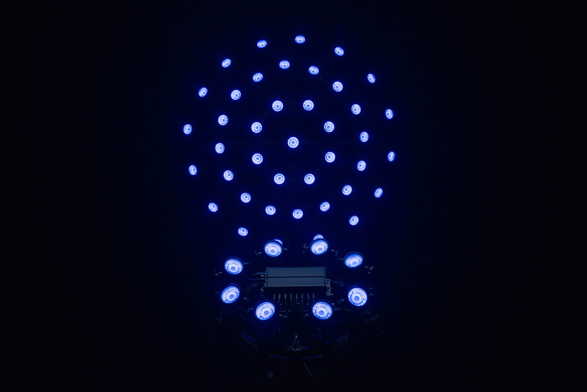 Showtec Titan Strobe FLEX FX Controller Controller dedicato per i pod Titan Strobe FLEX FX