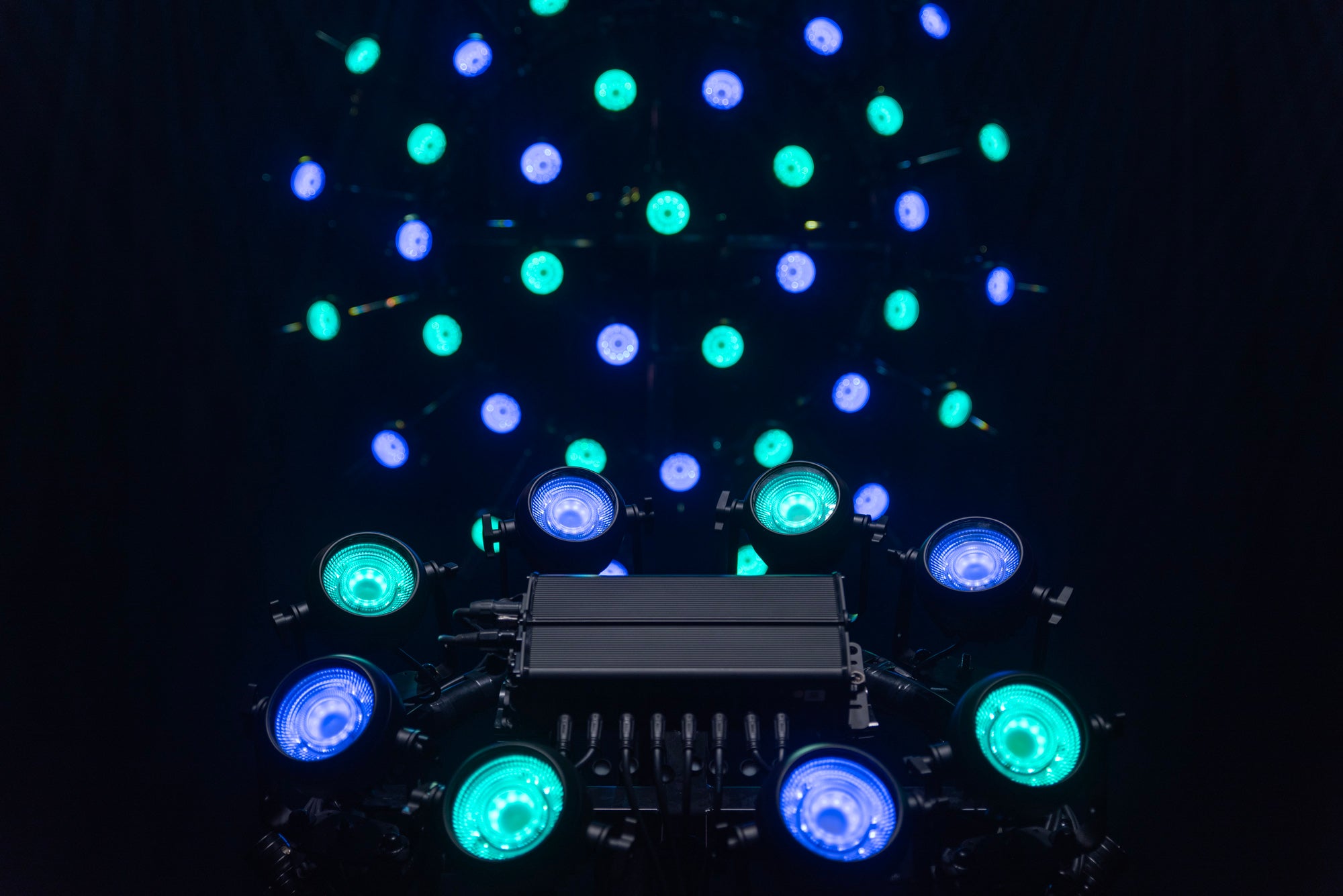 Showtec Titan Strobe FLEX FX Controller Controller dedicato per i pod Titan Strobe FLEX FX