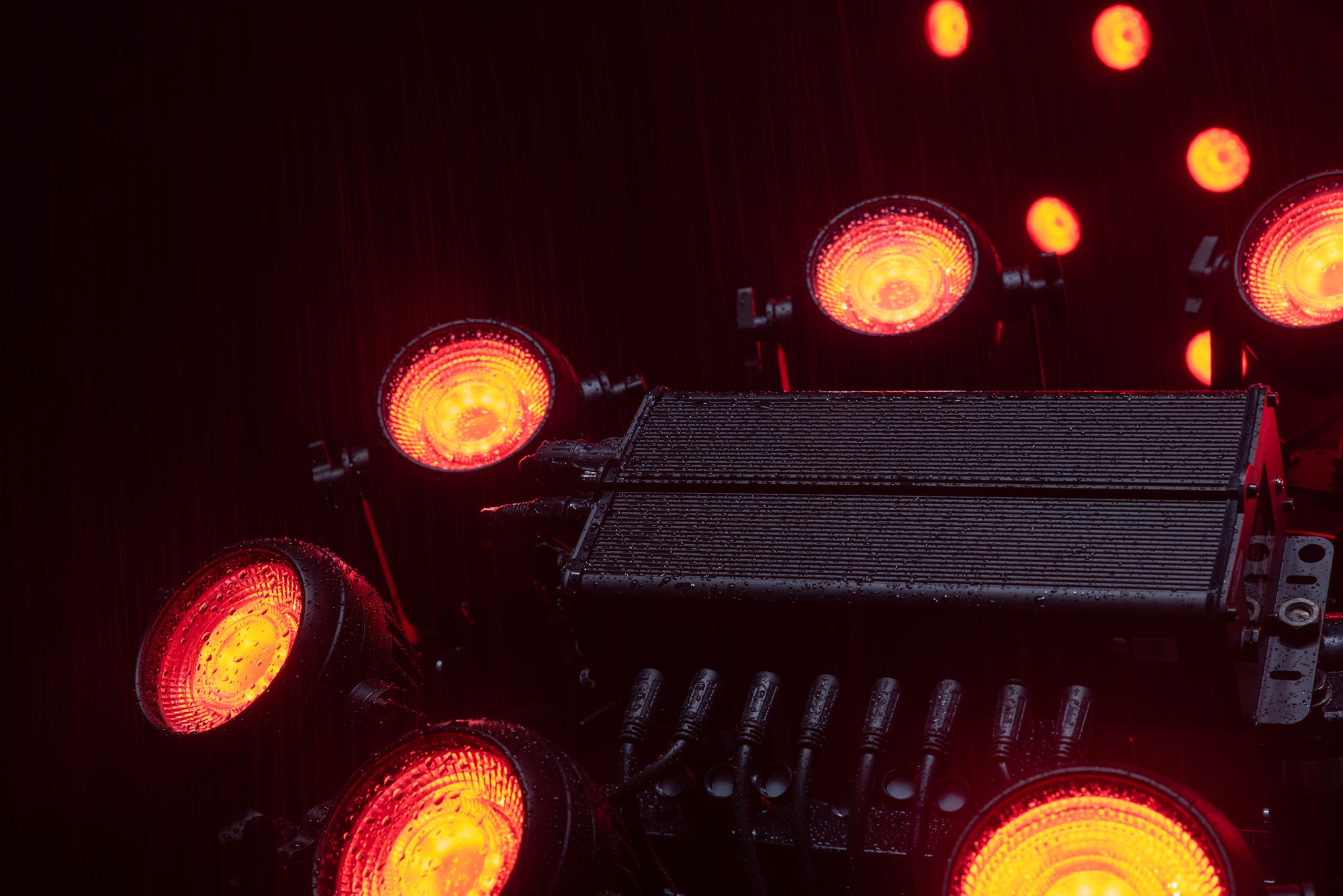 Showtec Titan Strobe FLEX FX Controller Controller dedicato per i pod Titan Strobe FLEX FX