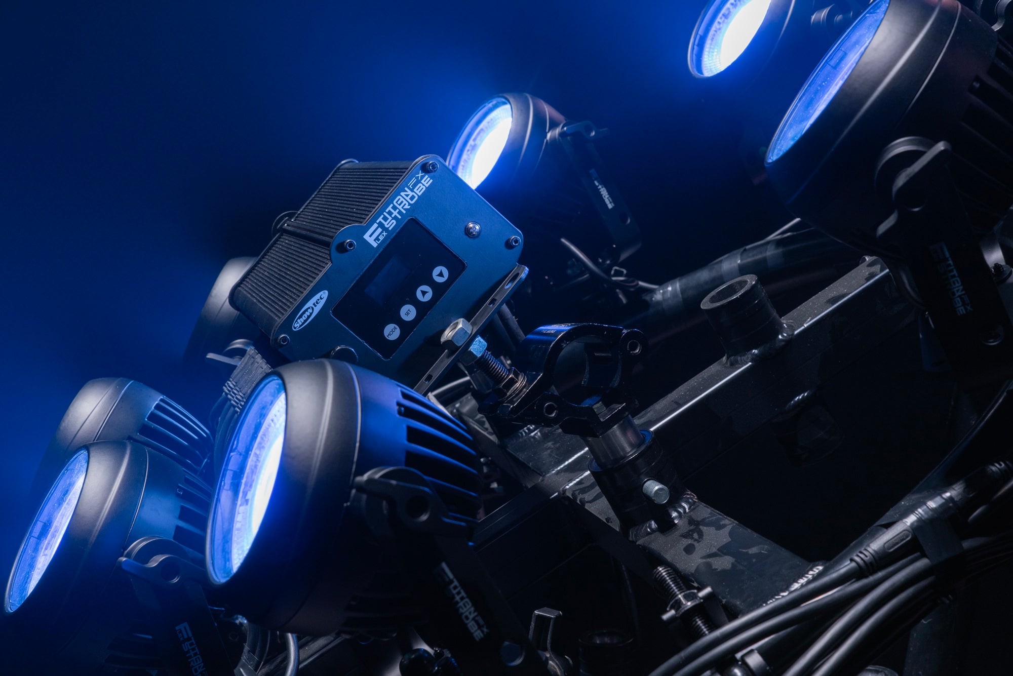 Showtec Titan Strobe FLEX FX Controller Controller dedicato per i pod Titan Strobe FLEX FX
