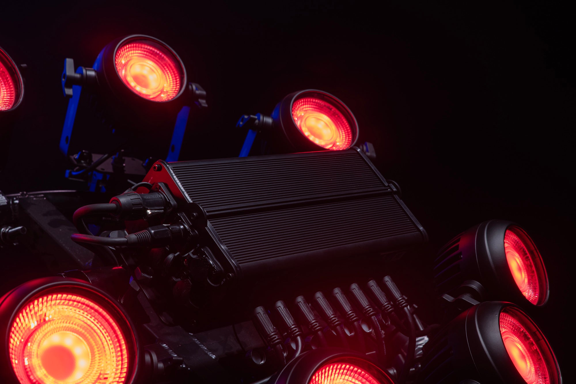 Showtec Titan Strobe FLEX FX Controller Controller dedicato per i pod Titan Strobe FLEX FX