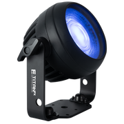 Showtec Titan Strobe FLEX FX Single Pod Pod stroboscopico a LED da 100 W con effetto anello a LED RGBW