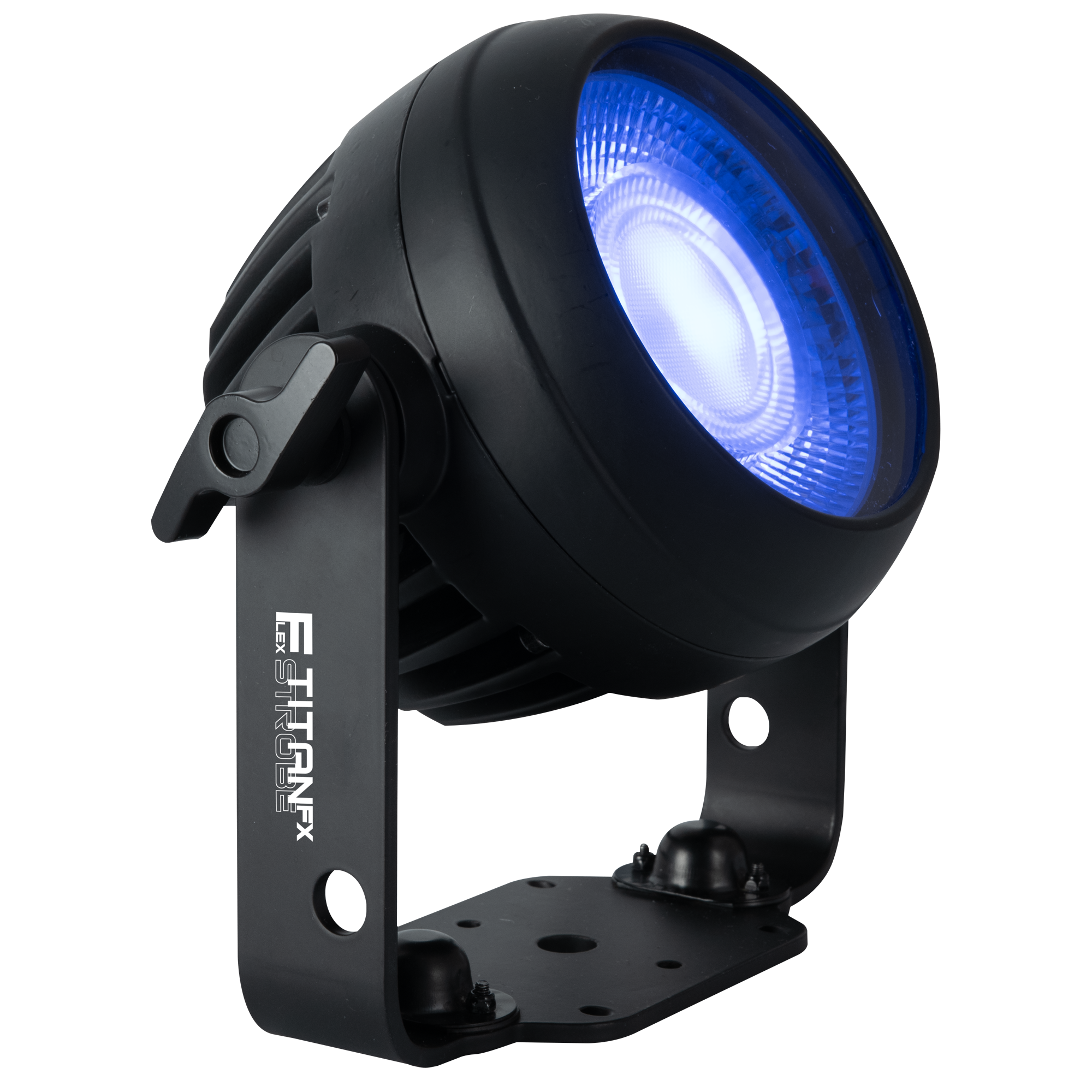 Showtec Titan Strobe FLEX FX Single Pod Pod stroboscopico a LED da 100 W con effetto anello a LED RGBW
