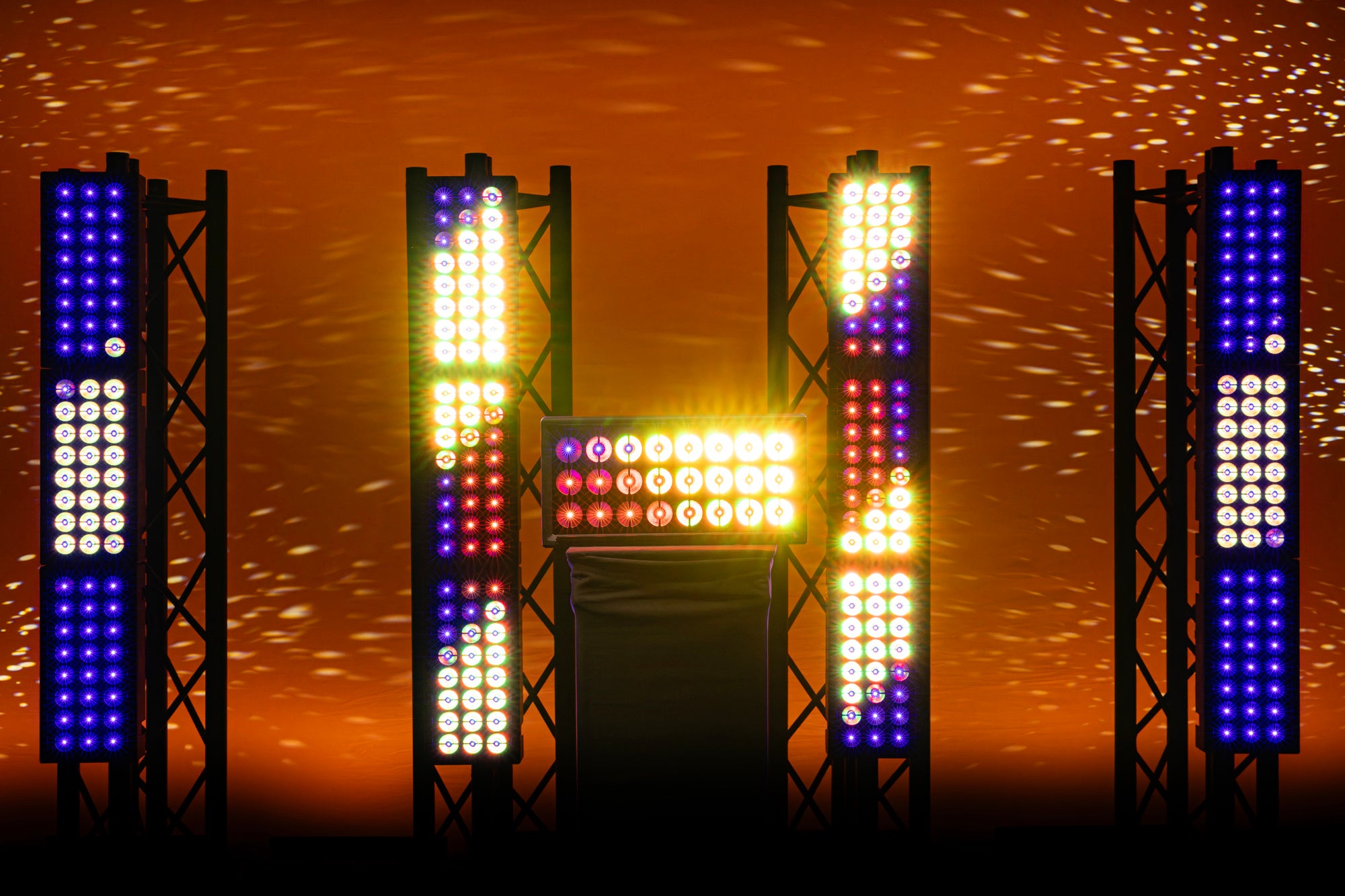 Showtec Titan Matrix FX 24x 40 W + 24x 6 W RGBW Luce a matrice LED