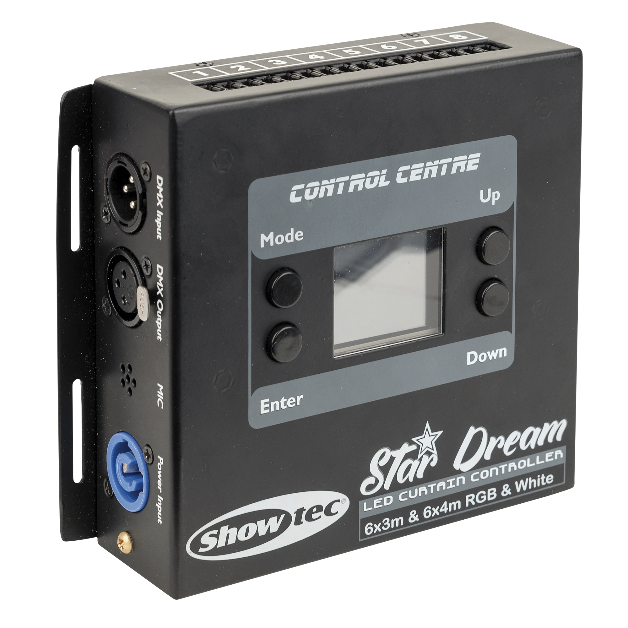 SHOWTEC Star Dream 6 x 4 m - 192 white LEDs - incl. Controller 6 x 4 m - 192 LED bianchi - incluso controller