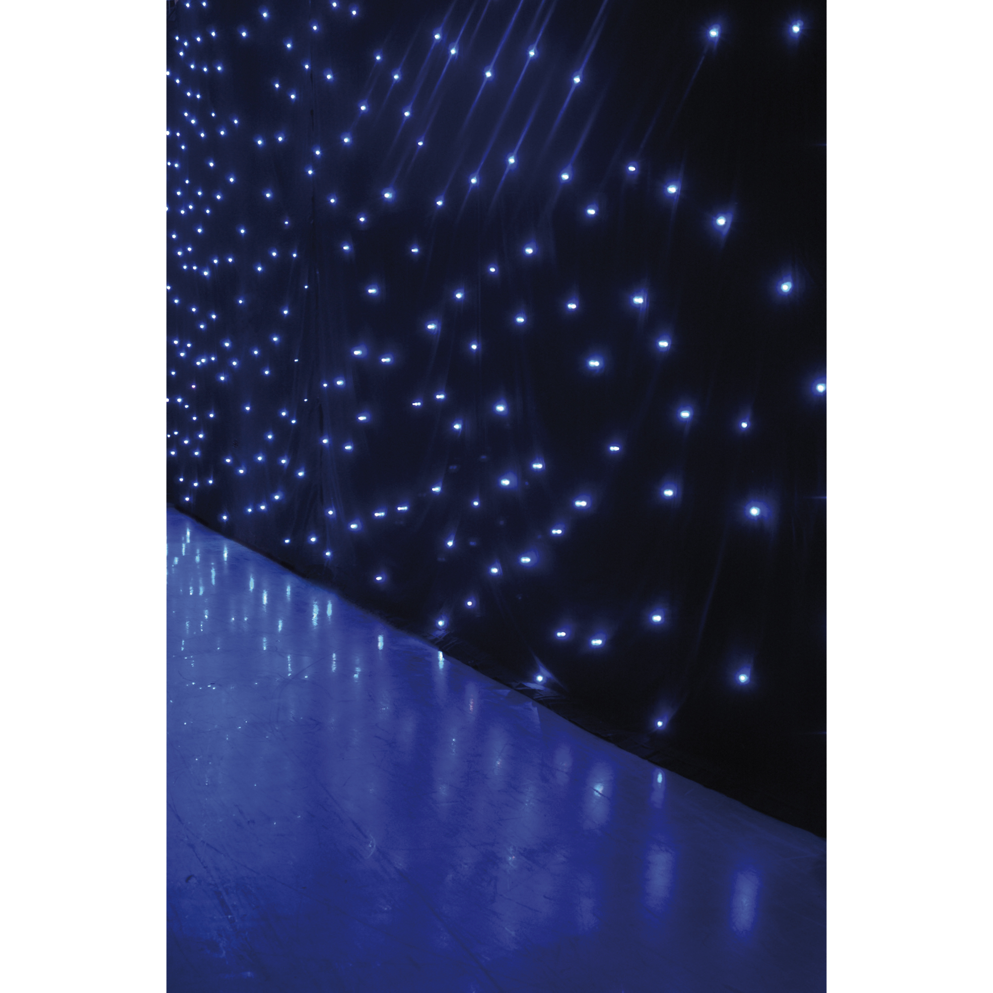 SHOWTEC Star Dream 6 x 3 m - 128 RGB LEDs - incl. Controller 6 x 3 m - 128 LED RGB - incluso controller