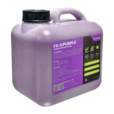 Showven FX-S/PURPLE-color smoke fluid 3lx4