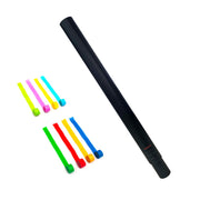 Showven easyFetti cannon multicolour streamer 1.5cm*10m