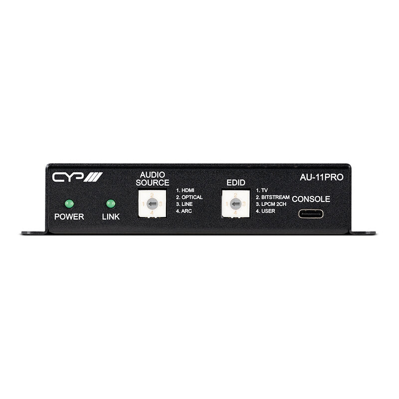 CYP AU-11PRO Full 4K HDMI embedder and de-embedder with ARC