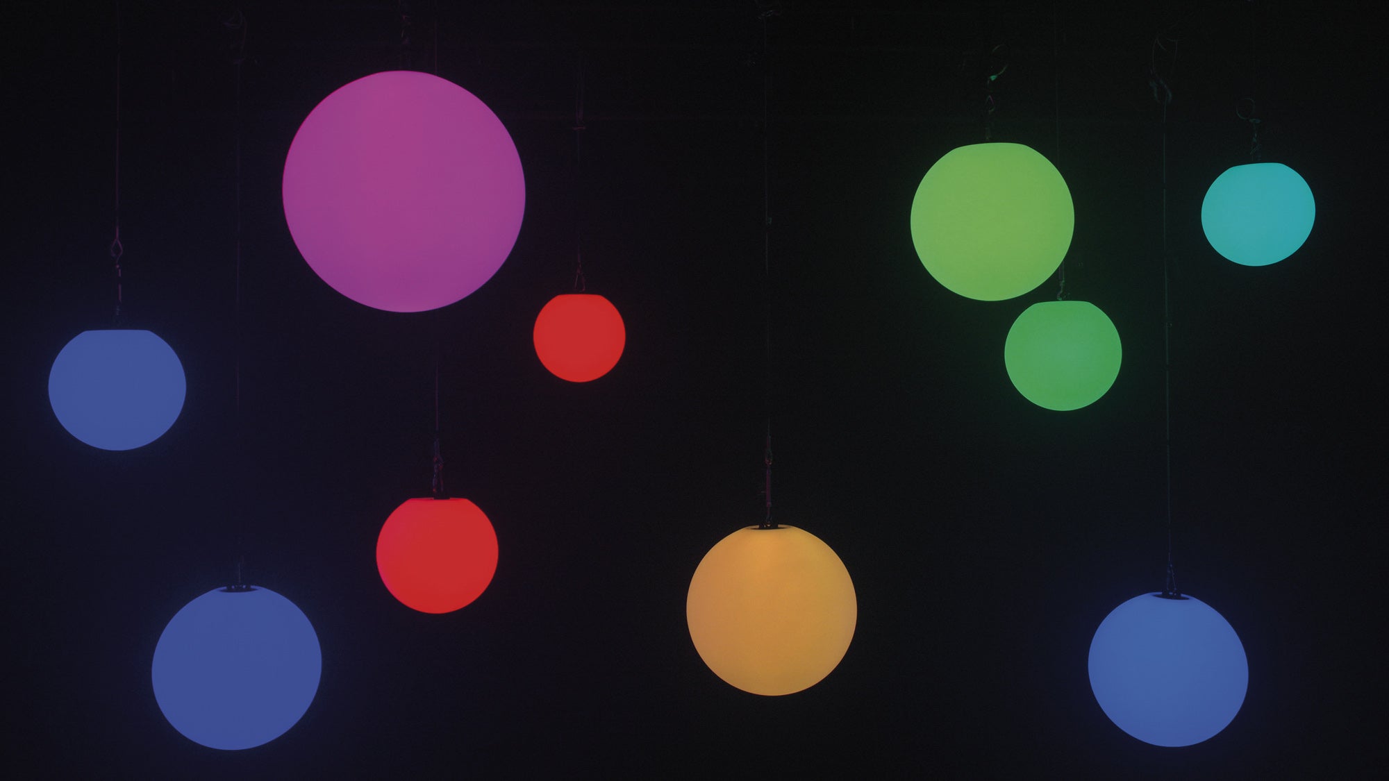 SHOWTEC Illumisphere 50 50 cm