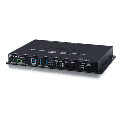 CYP OR-32SDMI 3 × 2 full 4K matrix with USB-C, HDMI & SDM module inputs and HDMI outputs, USB Ethernet Hub