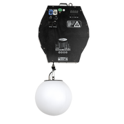 SHOWTEC Illumilift RGBW 4m Dispositivo di collegamento / 25cm Sfera LED