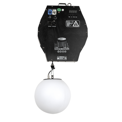 SHOWTEC Illumilift RGBW 4m Dispositivo di collegamento / 25cm Sfera LED