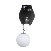 SHOWTEC Illumilift RGBW Turbo 6 m Dispositivo di collegamento ad alta velocità / 35 cm Sfera LED