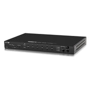 CYP EL-8400VA Advanced multi-format 6 x 2 presentation seamless matrix with HDBaseT2 I/O, USB, audio, MIC & built in amplifier