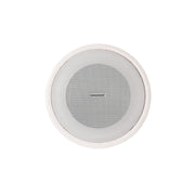 Rondson P06A/EN Ø 15.5 cm, 6 W EN 54‑24 certified ceiling speaker for indoor PA / VA systems, 100 V, robust metal construction, wide dispersion, quick spring‑clip mounting