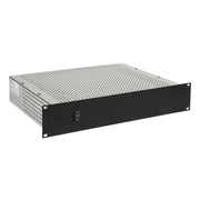 Rondson AES-DR2 Compact 24 V / 2 A EN 54‑4 certified power supply unit designed for reliable battery‑backed operation of evacuation and voice‑alarm systems