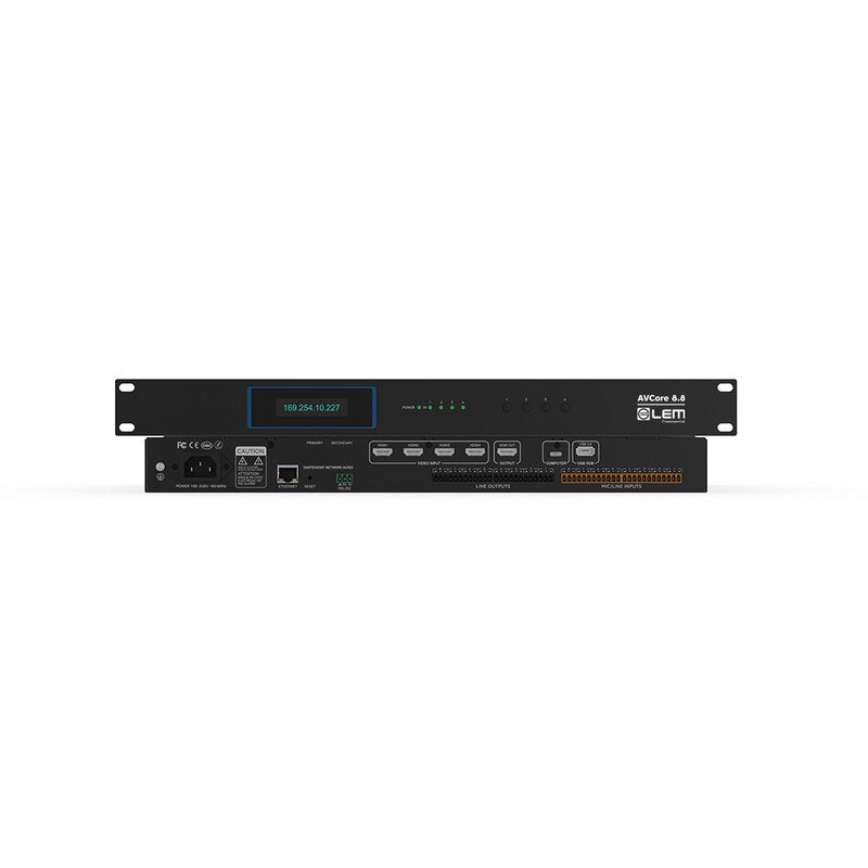 LEM Commercial AVCore 8.8
