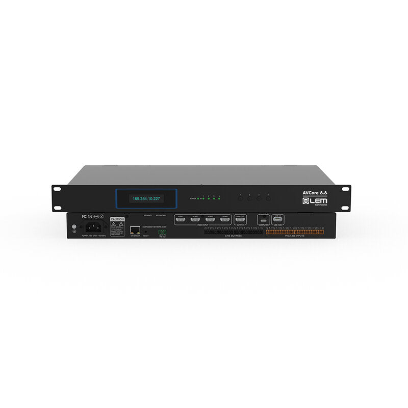LEM Commercial AVCore 8.8