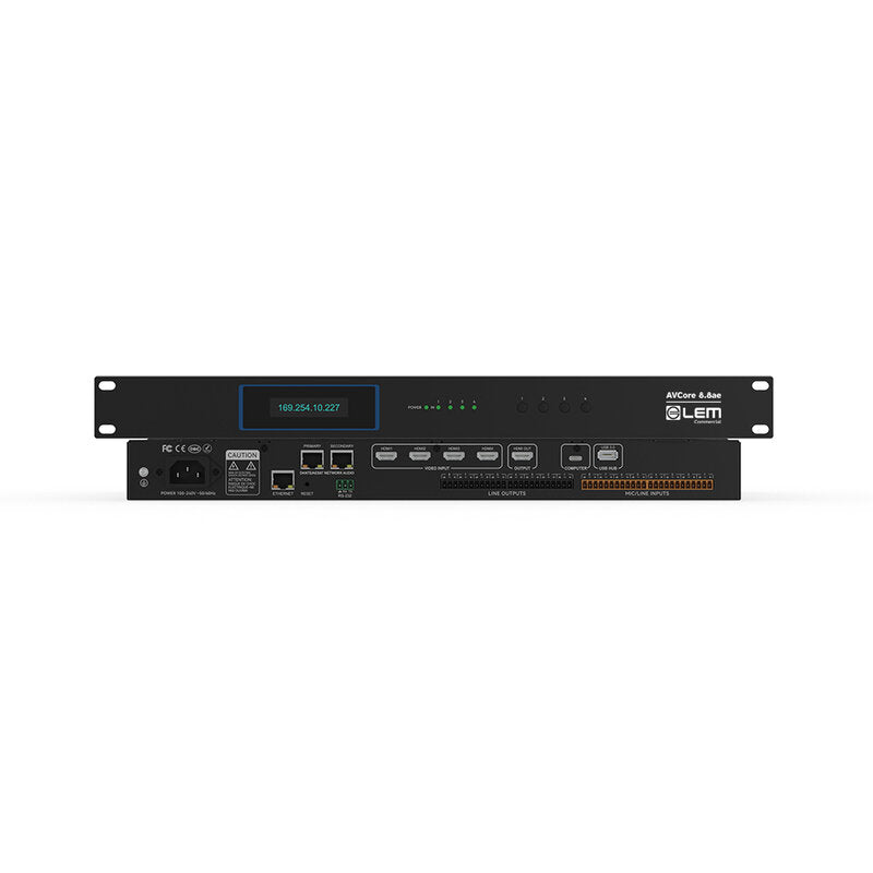 LEM Commercial AVCore 8.8ae