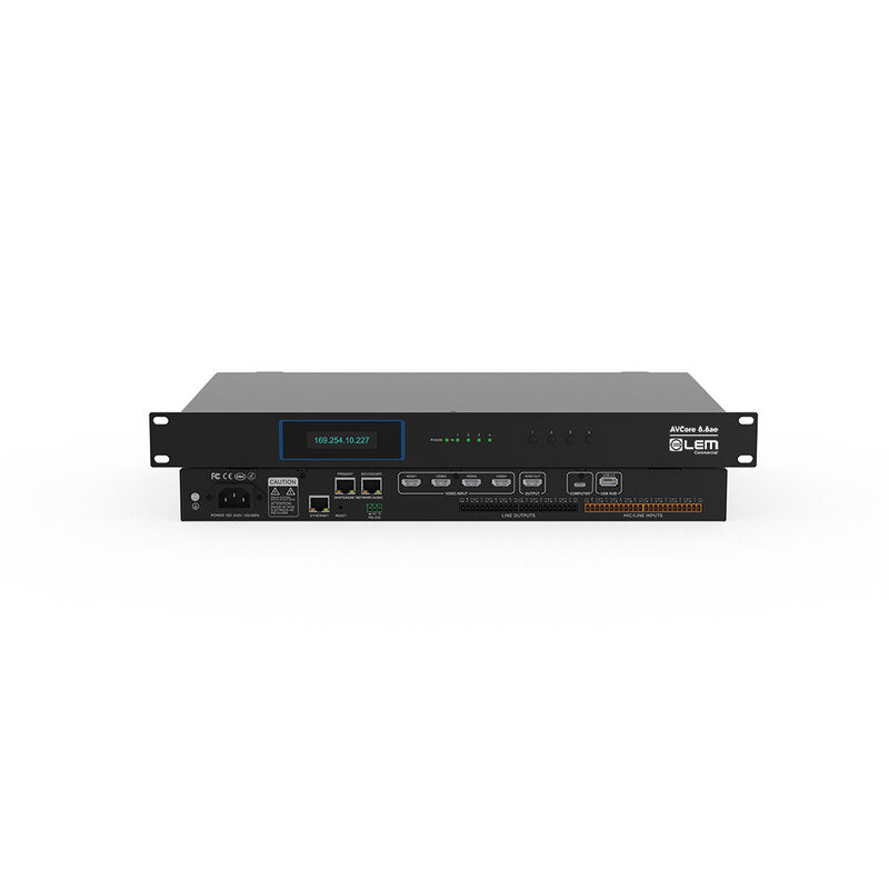 LEM Commercial AVCore 8.8ae