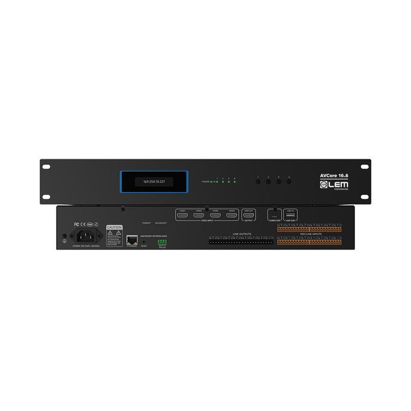 LEM Commercial AVCore 16.8