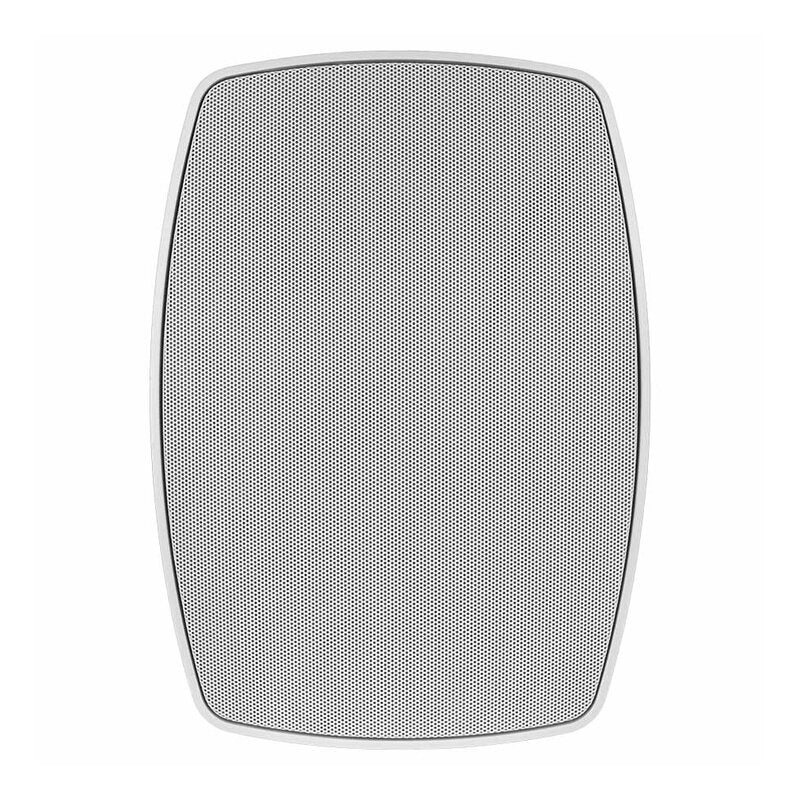 Rondson PBT-6B Compact 40 W 2 ways passive wall‑mount loudspeaker, ABS cabinet, 100 V line or 8 ohm, 6" WF + TW, IP55 rated, white, sold in pair