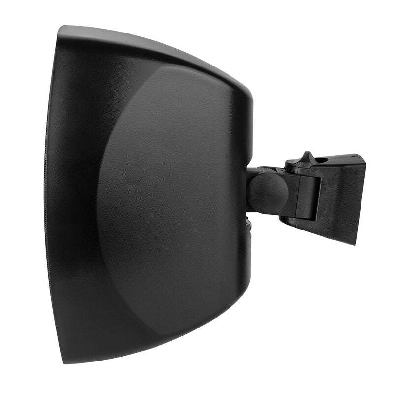 Rondson PBT-6N Compact 40 W 2 ways passive wall‑mount loudspeaker, ABS cabinet, 100 V line or 8 ohm, 6" WF + TW, IP55 rated, black, sold in pair