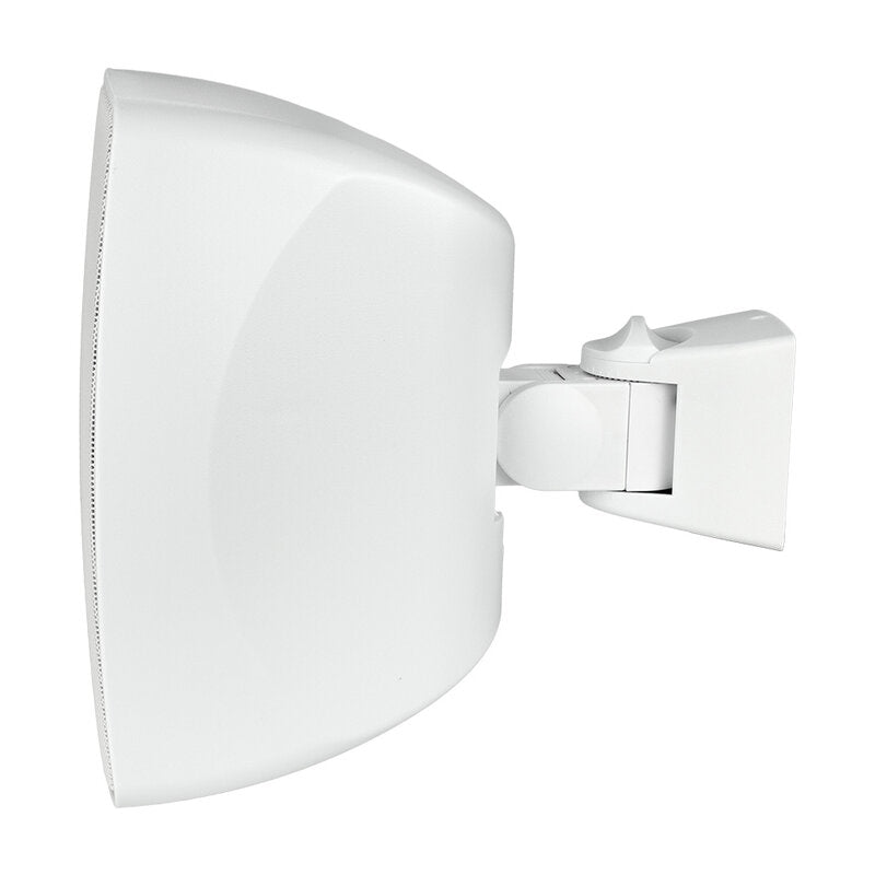 Rondson PBT-5B Compact 30 W 2 ways passive wall‑mount loudspeaker, ABS cabinet, 100 V line or 8 ohm, 5" WF + TW, IP55 rated, white, sold in pair