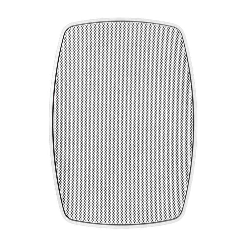 Rondson PBT-5B Compact 30 W 2 ways passive wall‑mount loudspeaker, ABS cabinet, 100 V line or 8 ohm, 5" WF + TW, IP55 rated, white, sold in pair