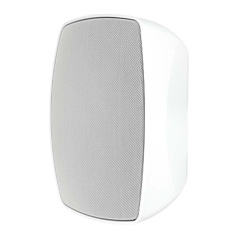Rondson PBT-5B Compact 30 W 2 ways passive wall‑mount loudspeaker, ABS cabinet, 100 V line or 8 ohm, 5" WF + TW, IP55 rated, white, sold in pair