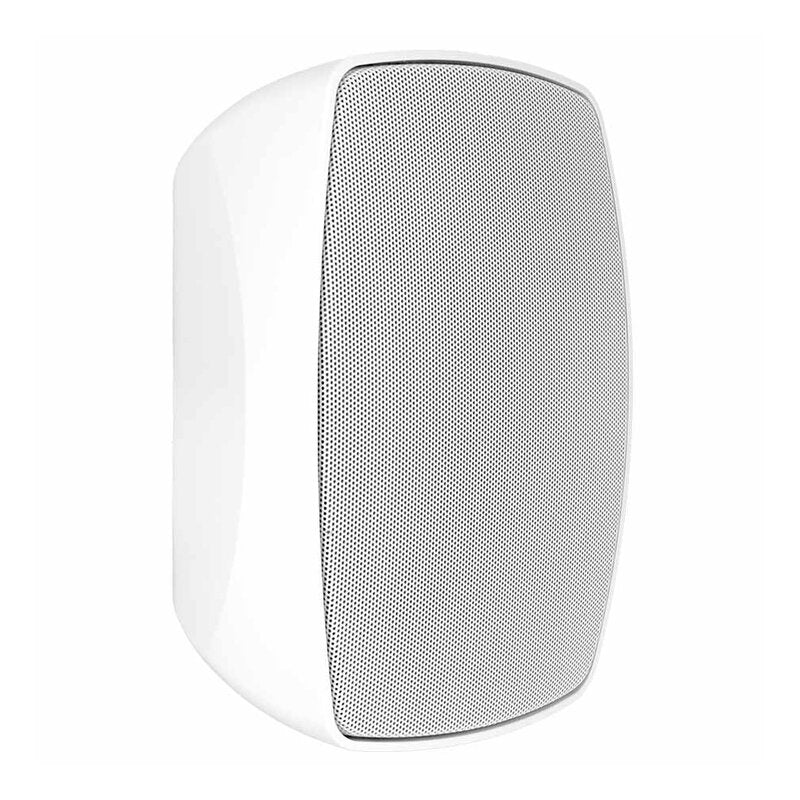Rondson PBT-5B Compact 30 W 2 ways passive wall‑mount loudspeaker, ABS cabinet, 100 V line or 8 ohm, 5" WF + TW, IP55 rated, white, sold in pair