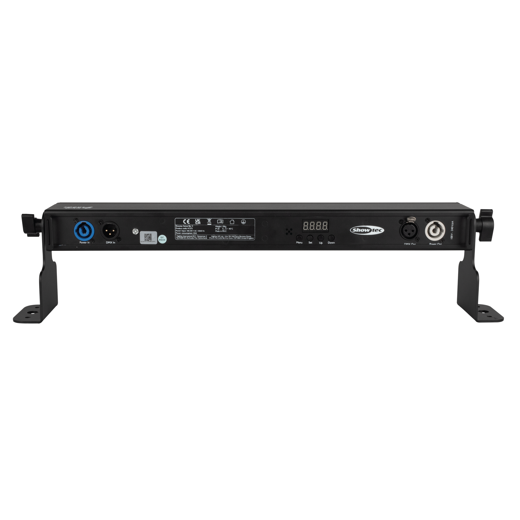 Showtec Sonus Bar 4 Barra luminosa RGBW per interni