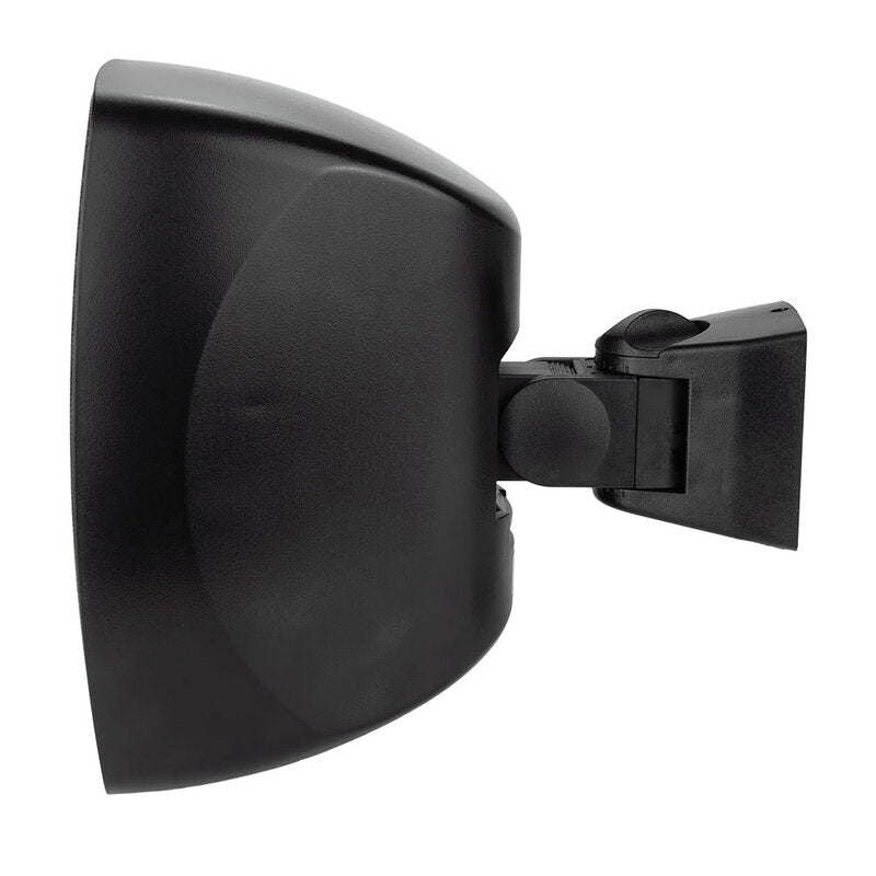 Rondson PBT-5N Compact 30 W 2 ways passive wall‑mount loudspeaker, ABS cabinet, 100 V line or 8 ohm, 5" WF + TW, IP55 rated, black, sold in pair