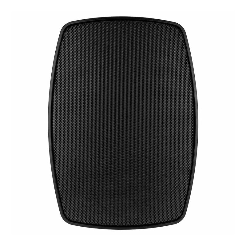 Rondson PBT-5N Compact 30 W 2 ways passive wall‑mount loudspeaker, ABS cabinet, 100 V line or 8 ohm, 5" WF + TW, IP55 rated, black, sold in pair