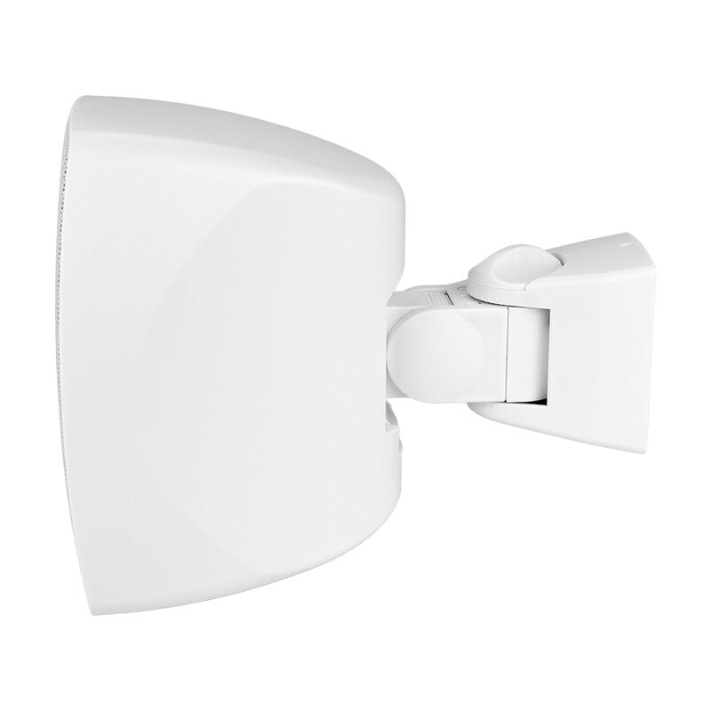 Rondson PBT-4B Compact 20 W 2 ways passive wall‑mount loudspeaker, ABS cabinet, 100 V line or 8 ohm, 4" WF + TW, IP55 rated, white, sold in pair
