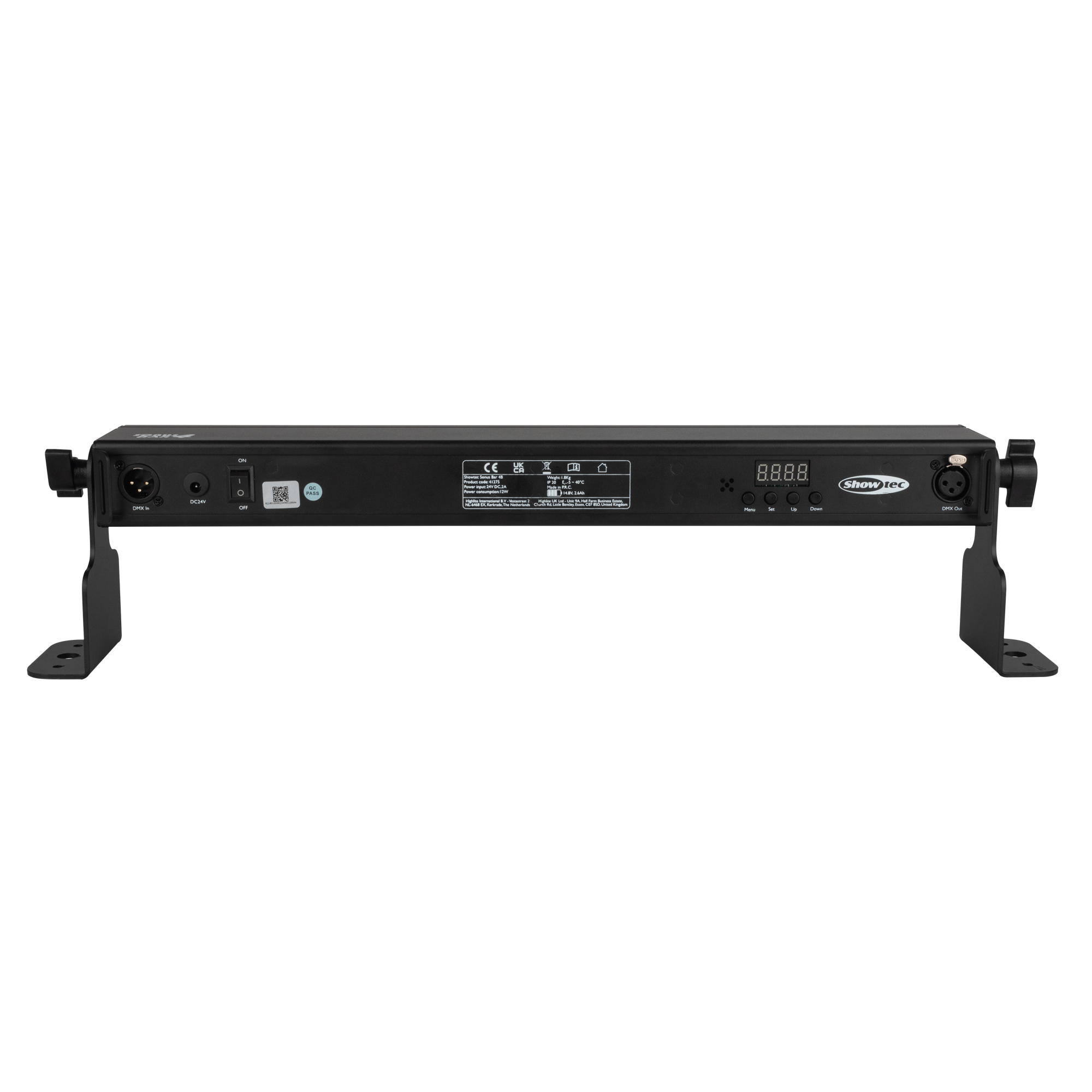 Showtec Sonus Bar 4B Barra luminosa RGBW - alimentata a batteria