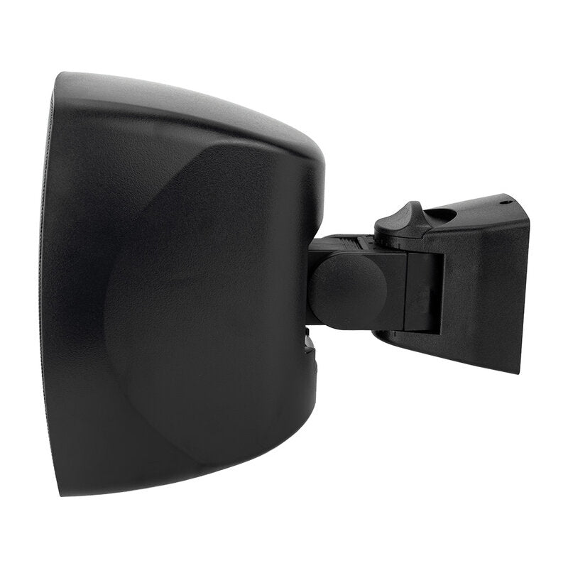 Rondson PBT-4N Compact 20 W 2 ways passive wall‑mount loudspeaker, ABS cabinet, 100 V line or 8 ohm, 4" WF + TW, IP55 rated, black, sold in pair