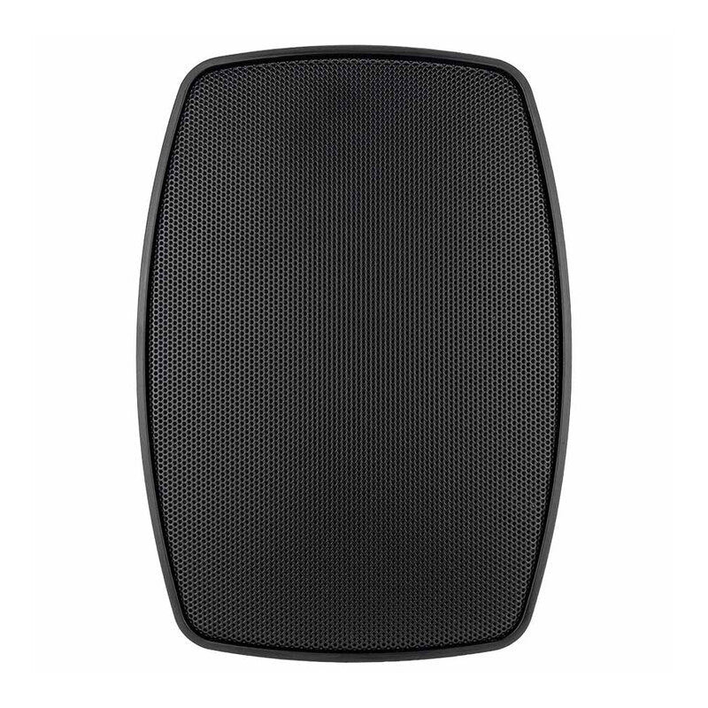 Rondson PBT-4N Compact 20 W 2 ways passive wall‑mount loudspeaker, ABS cabinet, 100 V line or 8 ohm, 4" WF + TW, IP55 rated, black, sold in pair