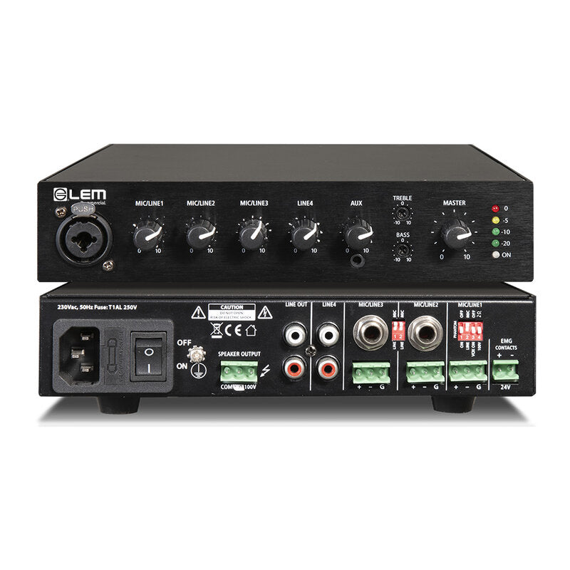 LEM Commercial Micro iAMP240