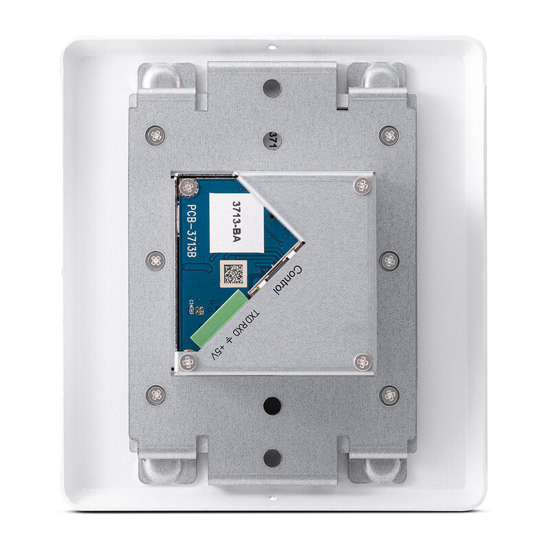 CYP CR-KP5-R Compact keypad controller, four RGB buttons and a rotary encoder, supporting up to 32 macros, 128 commands, scheduling, PoE and full control via WebGUI and Telnet
