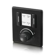 CYP CR-KP5-R Compact keypad controller, four RGB buttons and a rotary encoder, supporting up to 32 macros, 128 commands, scheduling, PoE and full control via WebGUI and Telnet