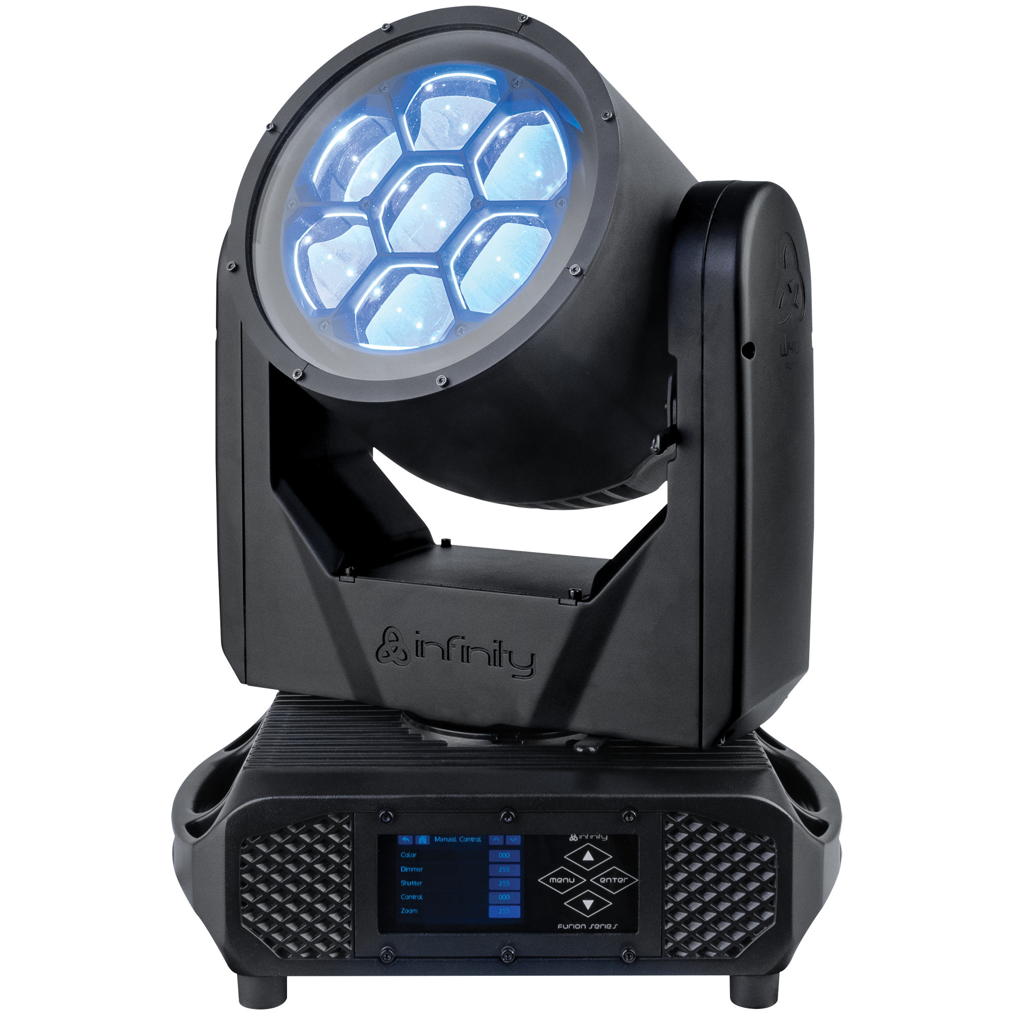 INFINITY Furion W402 WashBeam 7x 45 W Testa mobile Wash/Beam - IP65