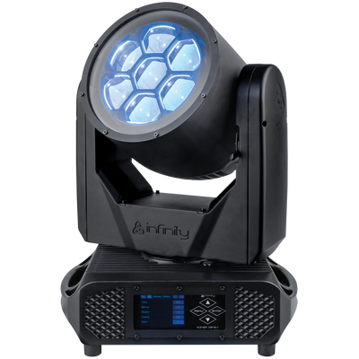 INFINITY Furion W402 WashBeam 7x 45 W Testa mobile Wash/Beam - IP65