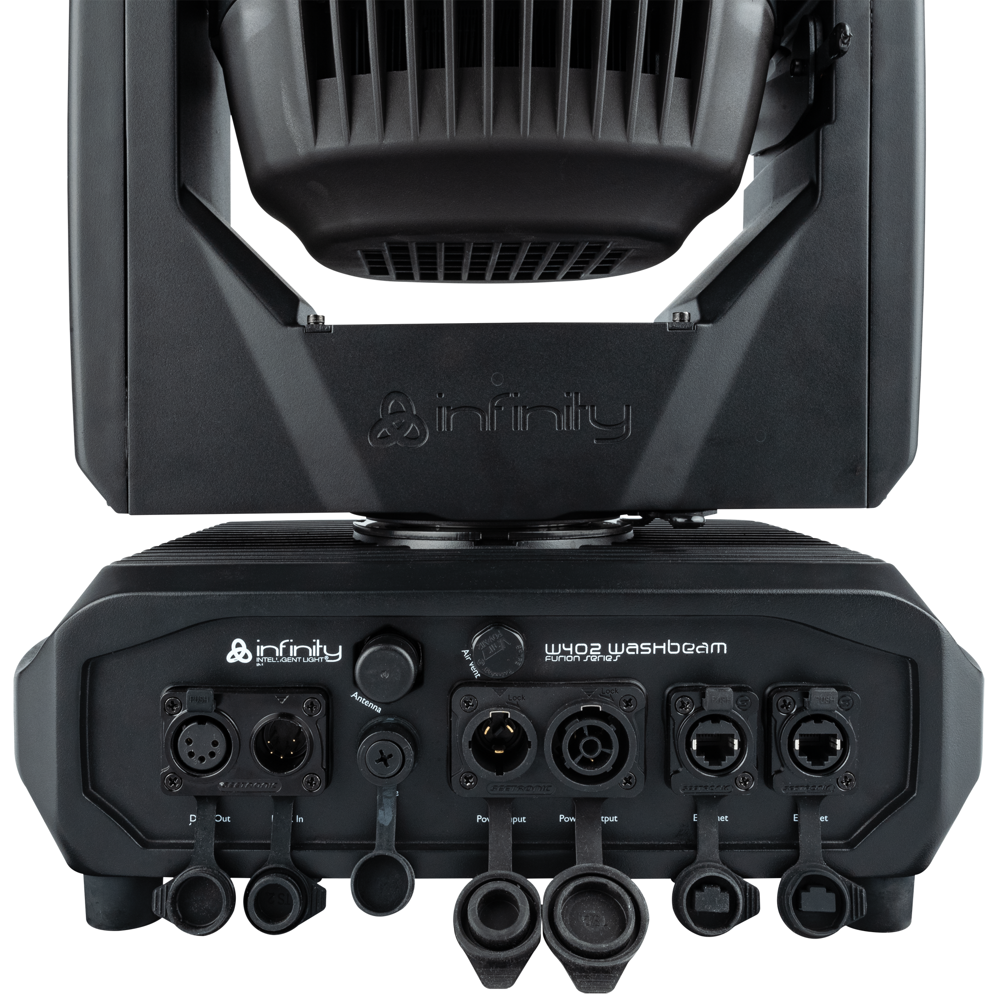 INFINITY Furion W402 WashBeam 7x 45 W Testa mobile Wash/Beam - IP65