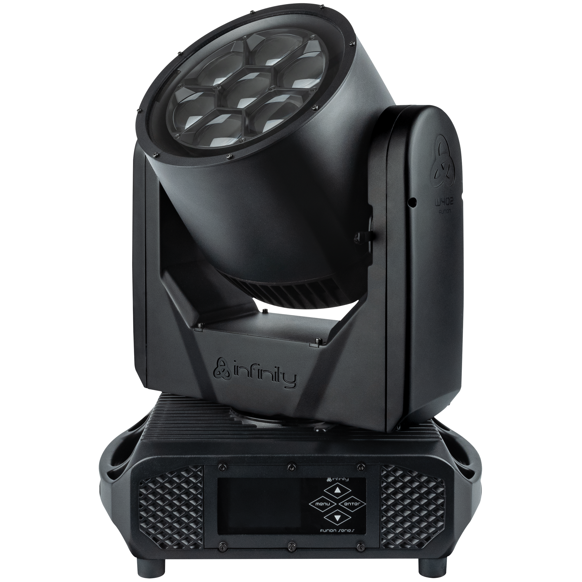INFINITY Furion W402 WashBeam 7x 45 W Testa mobile Wash/Beam - IP65