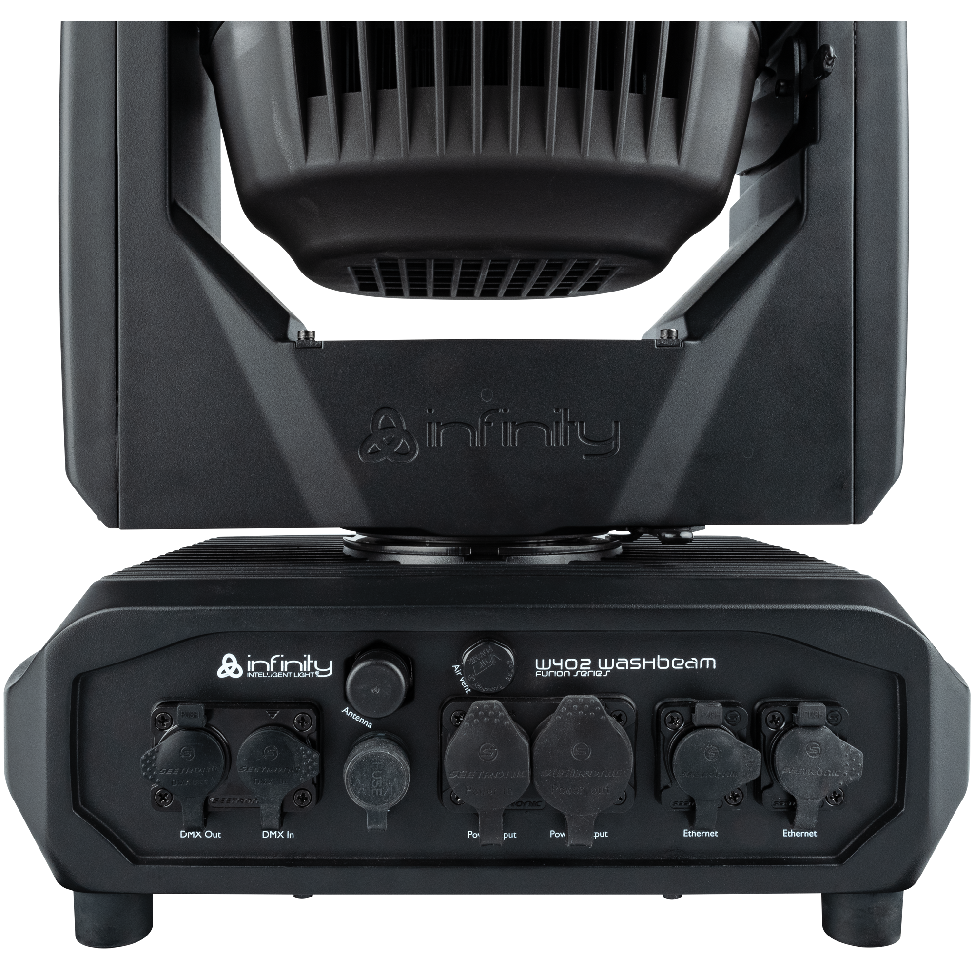 INFINITY Furion W402 WashBeam 7x 45 W Testa mobile Wash/Beam - IP65