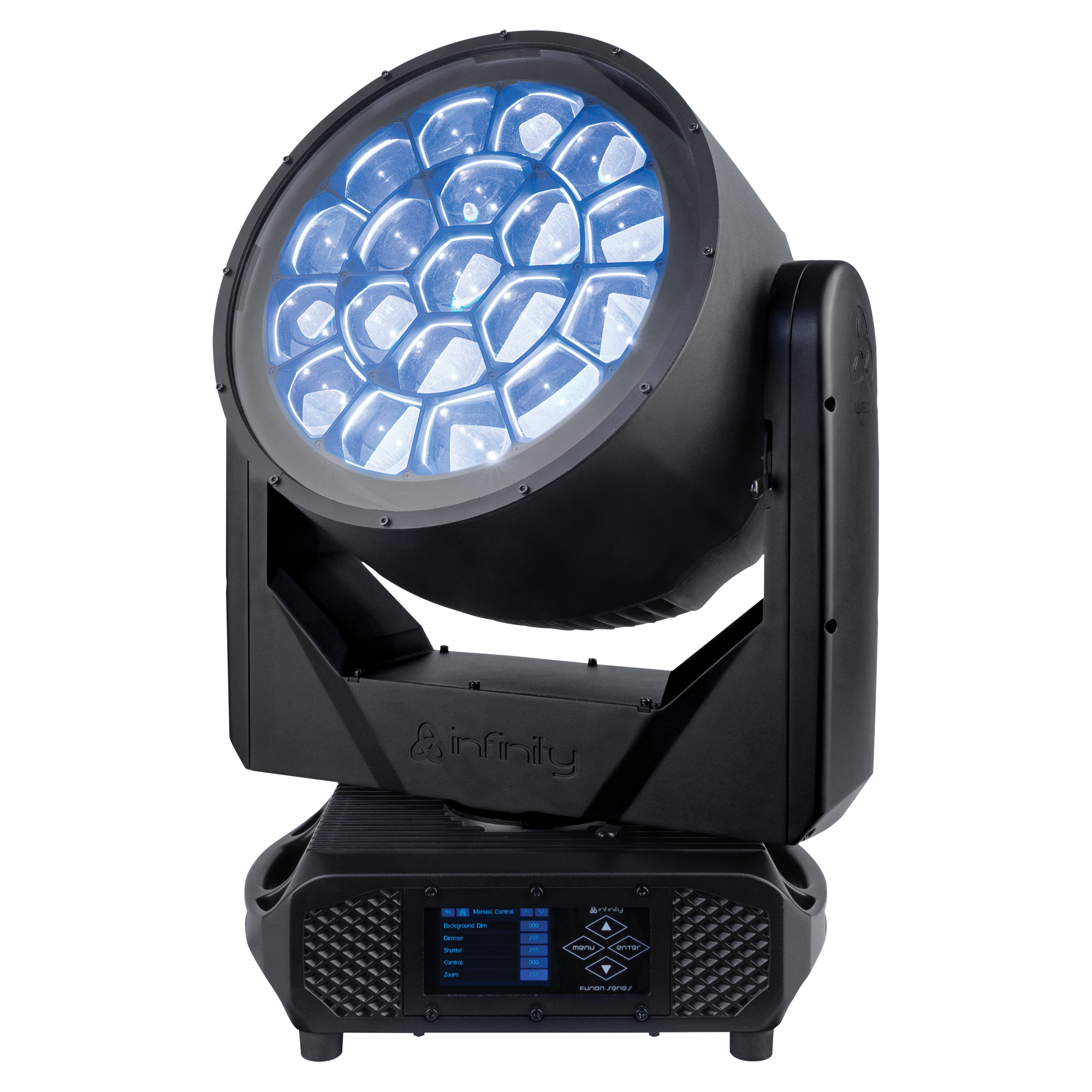 INFINITY Furion W602 WashBeam 19x 45 W Testa mobile Wash/Beam - IP65