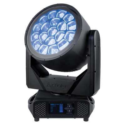 INFINITY Furion W602 WashBeam 19x 45 W Testa mobile Wash/Beam - IP65